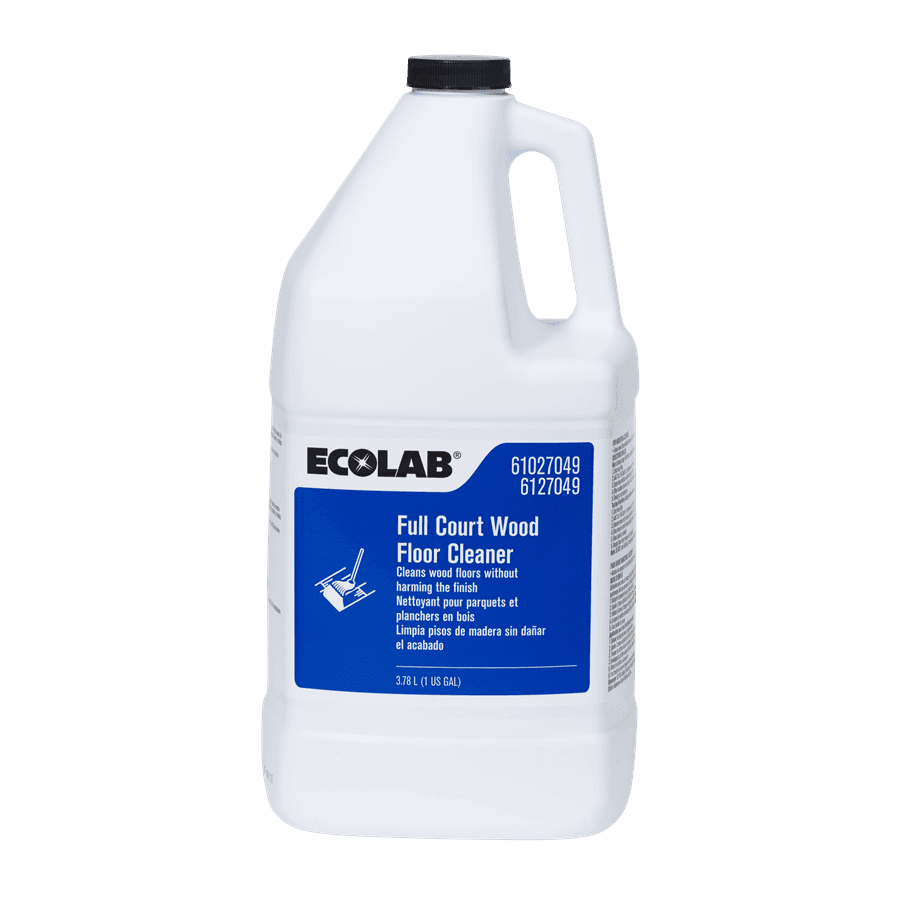 Full Court™ Floor Cleaner Wood Cleaner 1 GAL 4/Case