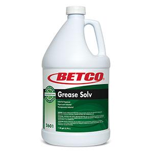 Grease Solv Green Earth® Bioactive Rain Fresh Cleaner & Degreaser 1 GAL Industrial Concentrate Solvent-Based 4/Case