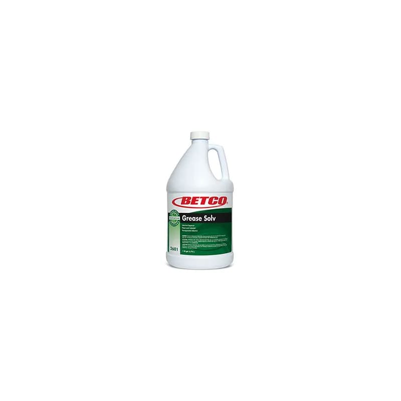 Grease Solv Green Earth® Bioactive Rain Fresh Cleaner & Degreaser 1 GAL Industrial Concentrate Solvent-Based 4/Case