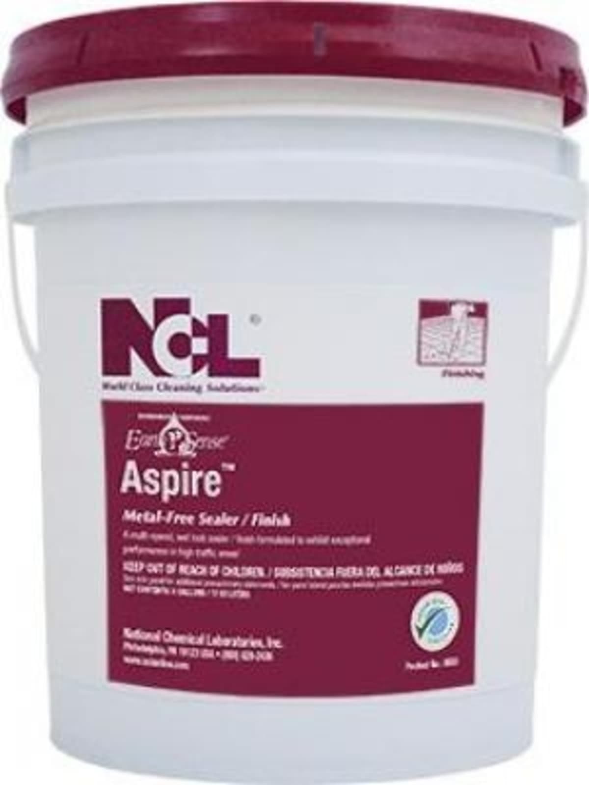 Earth Sense® Aspire Floor Finish 5 GAL Metal-Free 1/Each