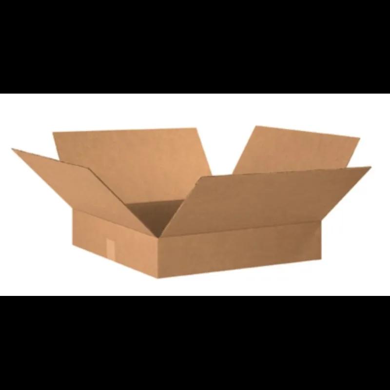 Regular Slotted Container (RSC) 20X20X4 IN Kraft Corrugated Cardboard 32ECT 1/Each