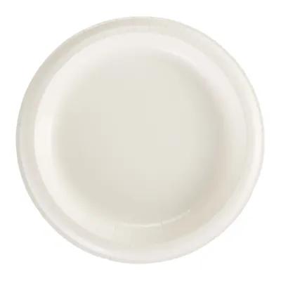Dixie Basic Plate 8.5X8 IN Paper White 500/Case