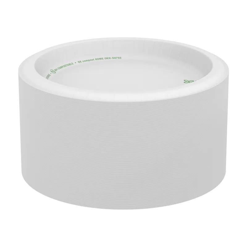 Dixie Basic Plate 8.5 IN Paper White Kosher 500/Case