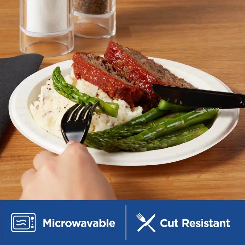 Dixie Basic Plate 8.5 IN Paper White Kosher 500/Case