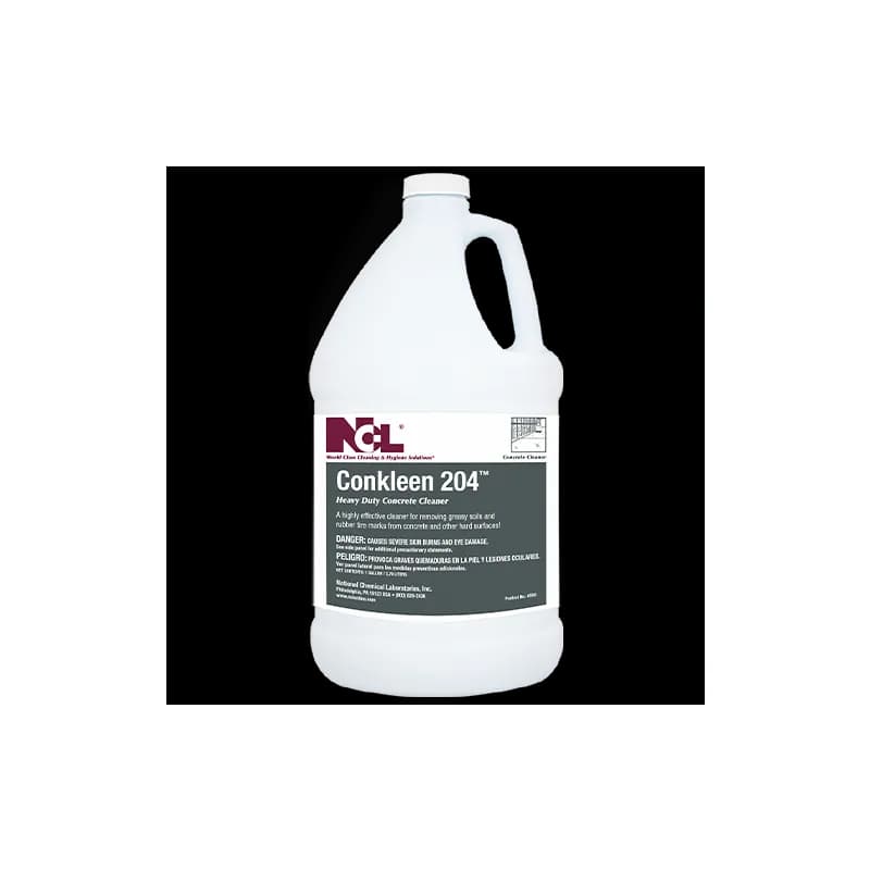CONKLEEN 204™ Citrus Scent Concrete Cleaner 34.5X23X23 IN 55 GAL Heavy Duty 1/Drum