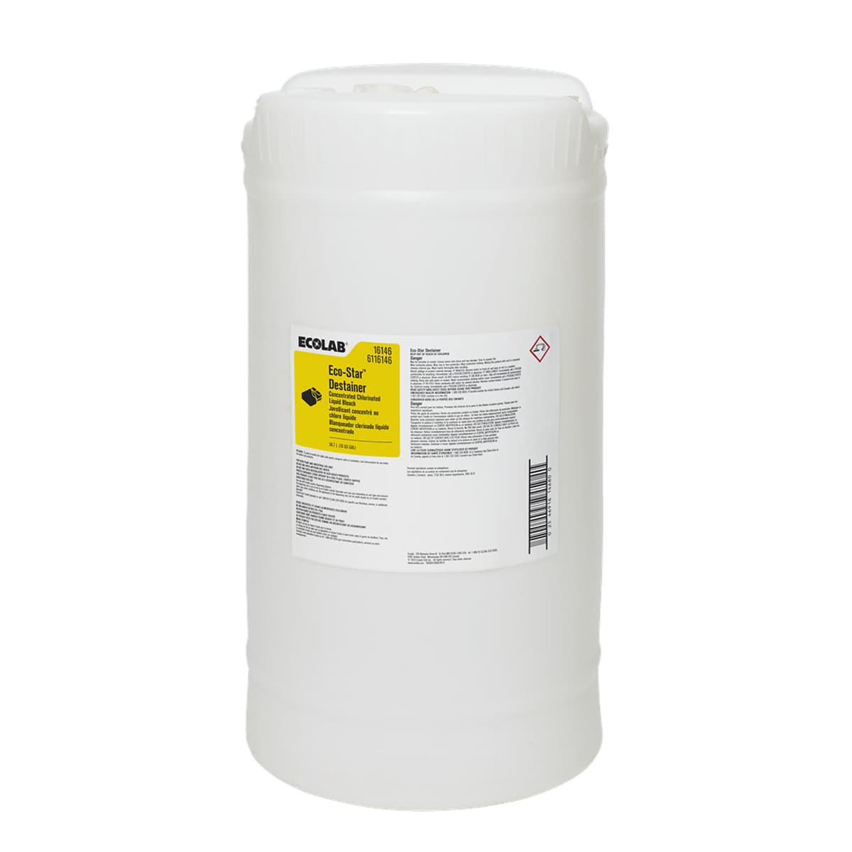 Eco-Star Laundry Destainer 15 GAL 1/Drum