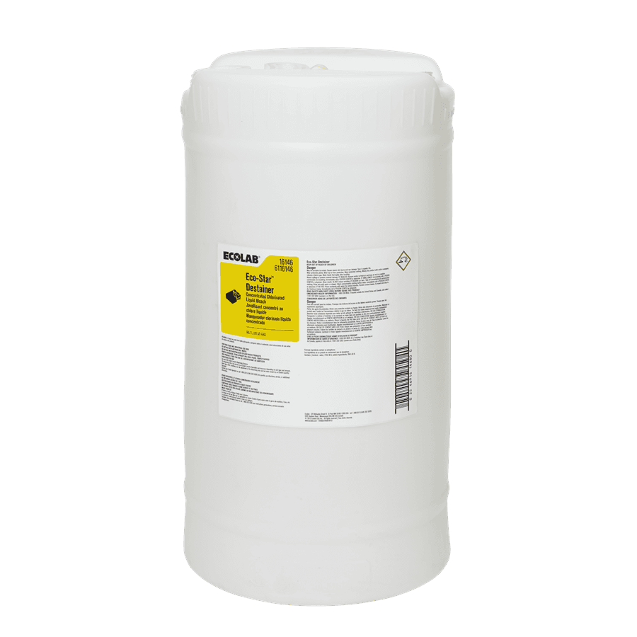 Eco-Star Laundry Destainer 15 GAL 1/Drum
