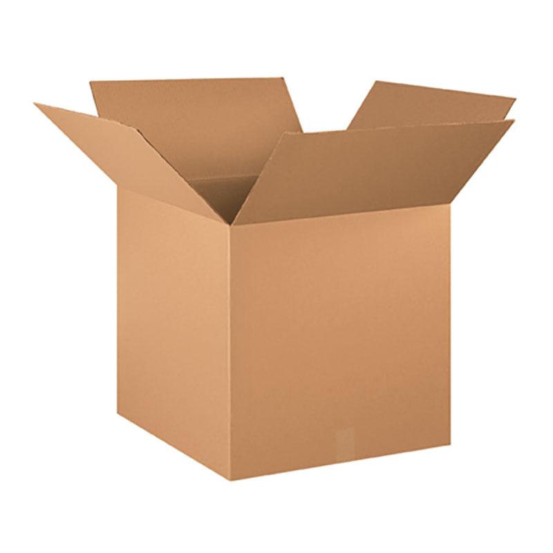 Box 20X20X20 IN Corrugated Cardboard 32ECT 10 Count/Bundle