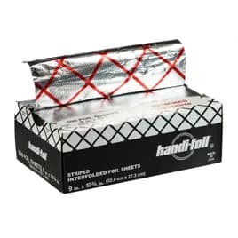 Foil Sheets 9X10.75 IN Red Interfold 3000/Case
