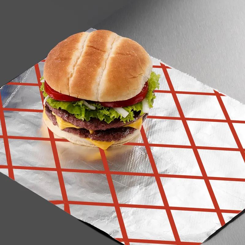 Foil Sheets 9X10.75 IN Red Interfold 3000/Case