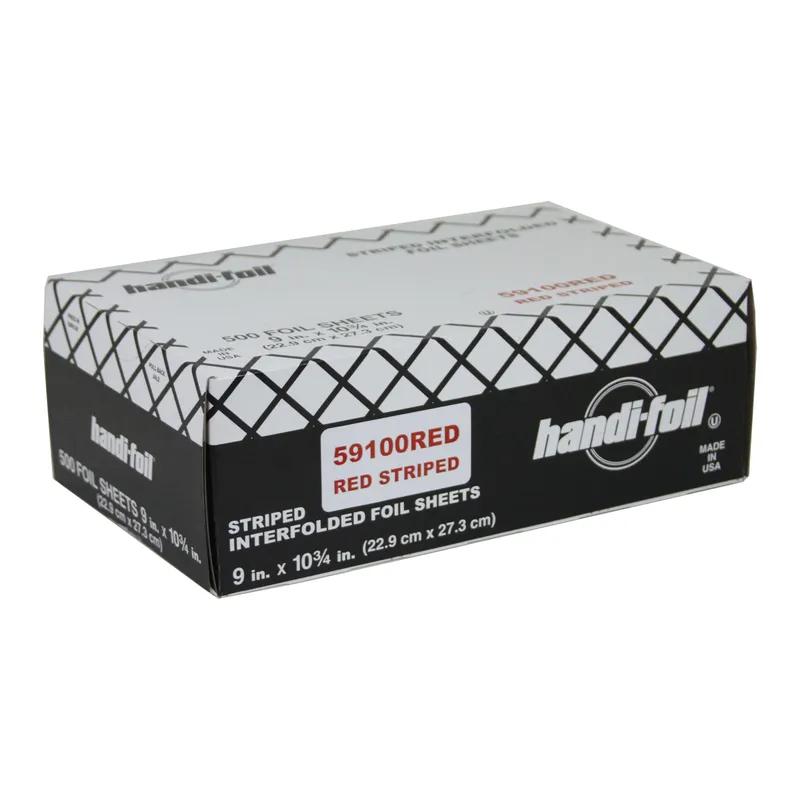 Foil Sheets 9X10.75 IN Red Interfold 3000/Case