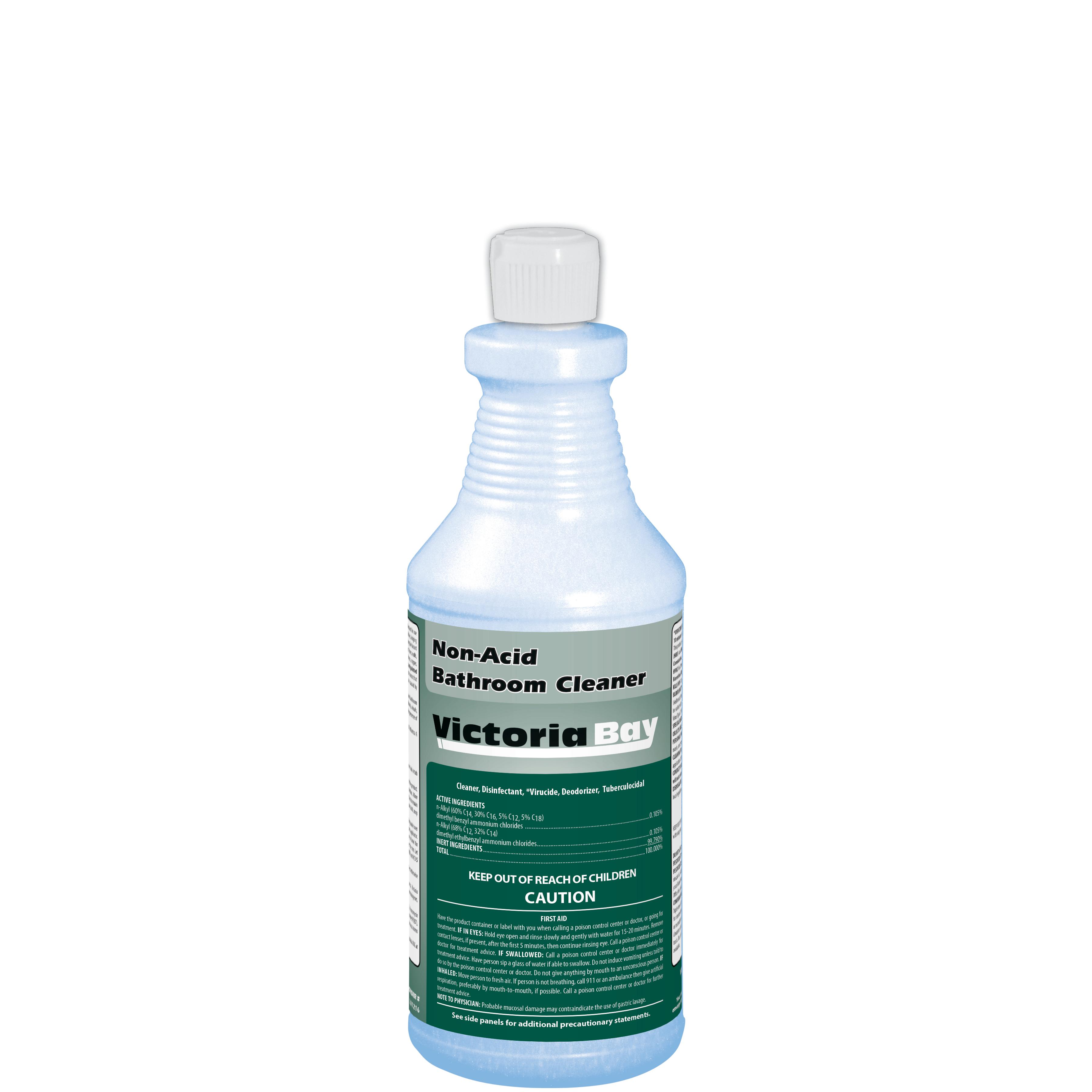 Non-Acid Bathroom Cleaner Victoria Bay 32 FLOZ 12/Case