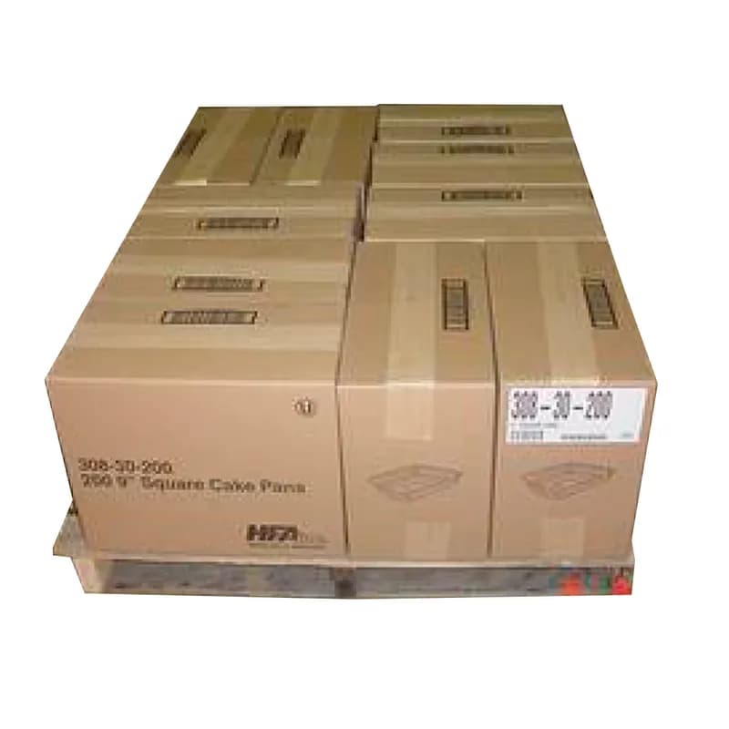 Cake Pan 48 OZ 9 IN Aluminum Square 200/Case