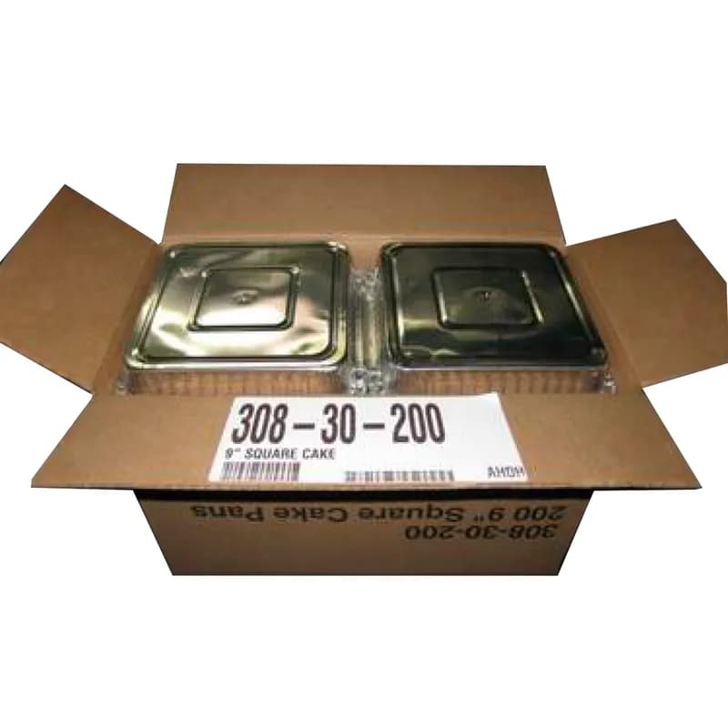 Cake Pan 48 OZ 9 IN Aluminum Square 200/Case