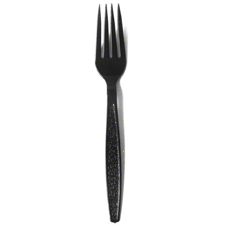 Fork PS Black Extra Heavy Duty 1000/Case