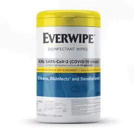 Everwipe One-Step Disinfectant Multi Surface Wipe 75 Count/Pack 6 Packs/Case 450 Count/Case