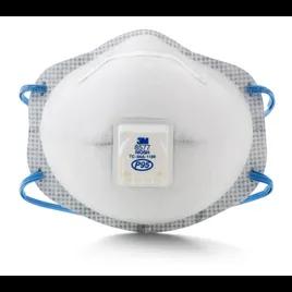 3M™ 8577 Respirator White Carbon Nuisance Level Organic Vapor Relief 10 Count/Pack 8 Packs/Case