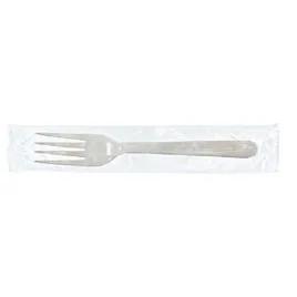 Fork PP White Heavy Duty Individually Wrapped 250/Case