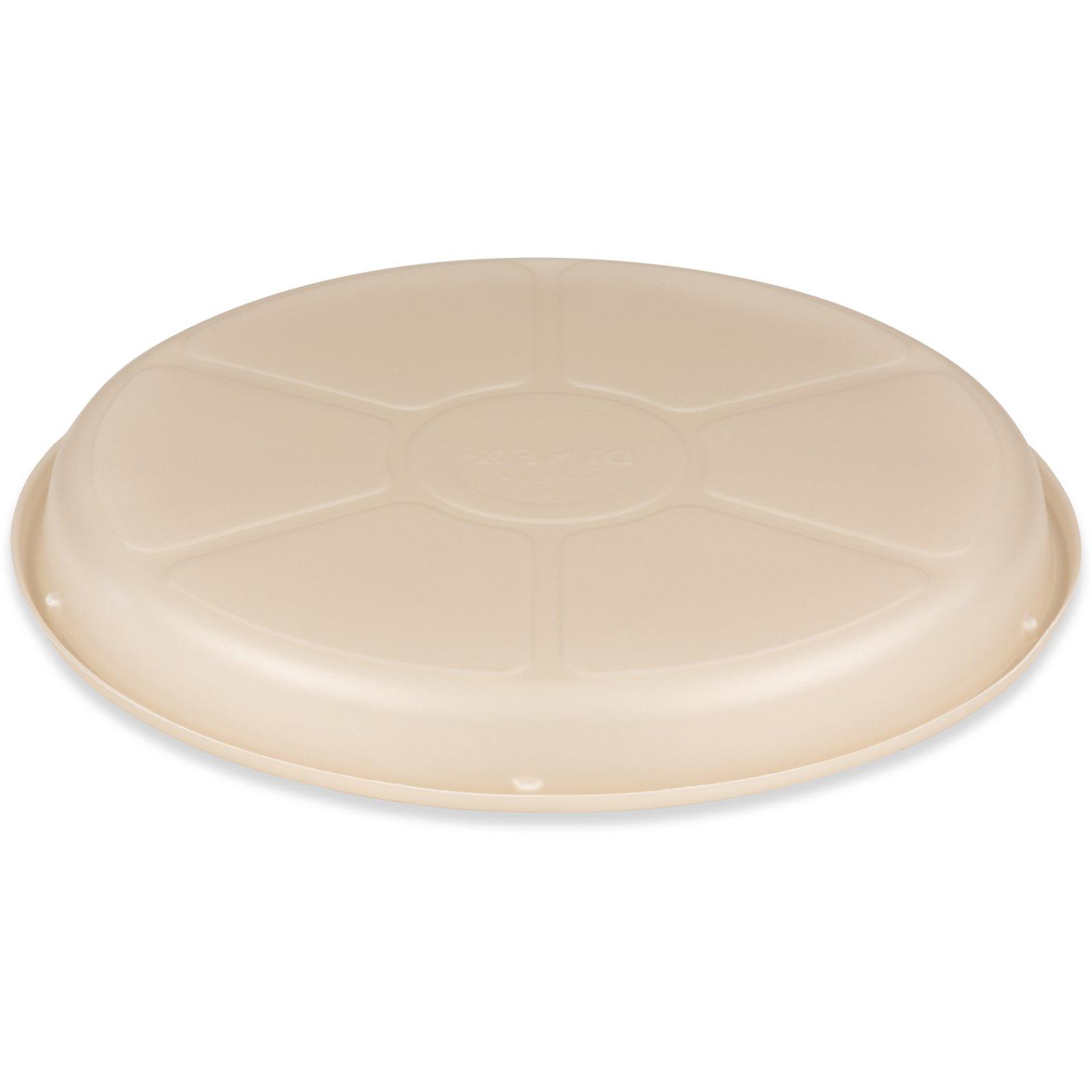 Dinex® Plate 7.75 IN Plastic White Round 500/Case