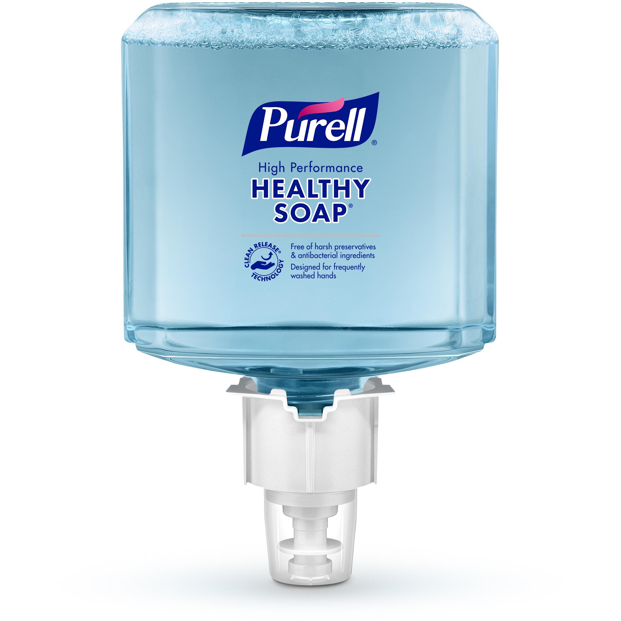Purell® Healthy Soap Hand Soap Foam 1200 mL 5.51X3.52X8.65 IN Light Fresh High Performance For ES4 2/Case