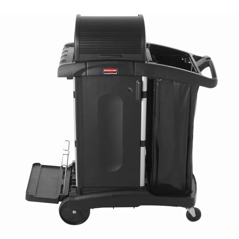 Replacement Bag 16.80X10.50X33 IN 34 GAL Black Vinyl High Capacity 4/Case