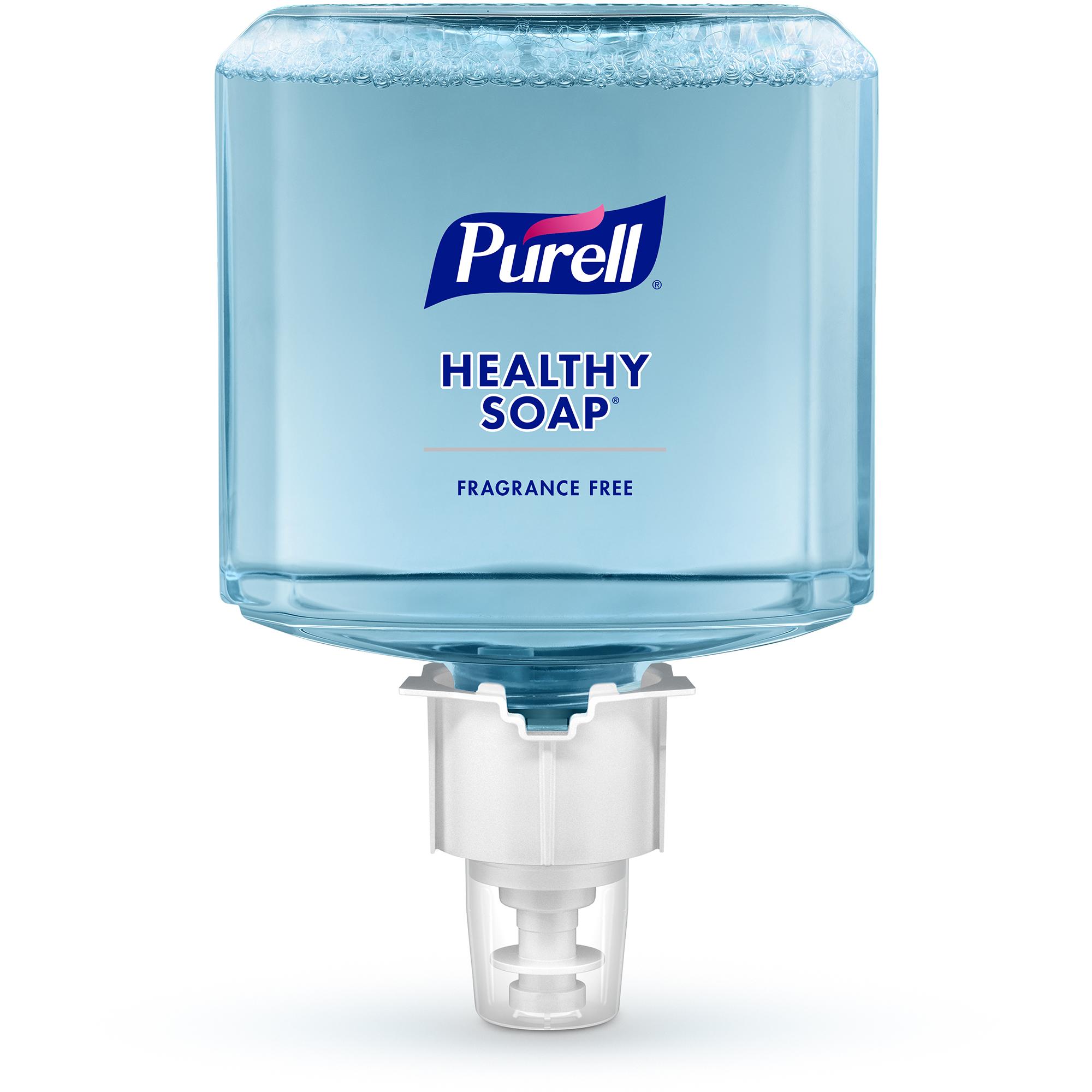 Purell® Hand Soap Foam 1200 mL 5.51X3.52X8.65 IN Fragrance Free Dye Free Gentle & Free For ES6 2/Case