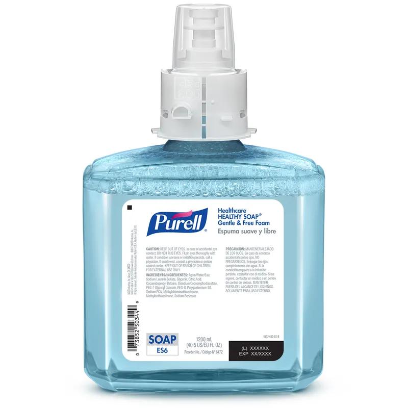 Purell® Hand Soap Foam 1200 mL 5.51X3.52X8.65 IN Fragrance Free Dye Free Gentle & Free For ES6 2/Case