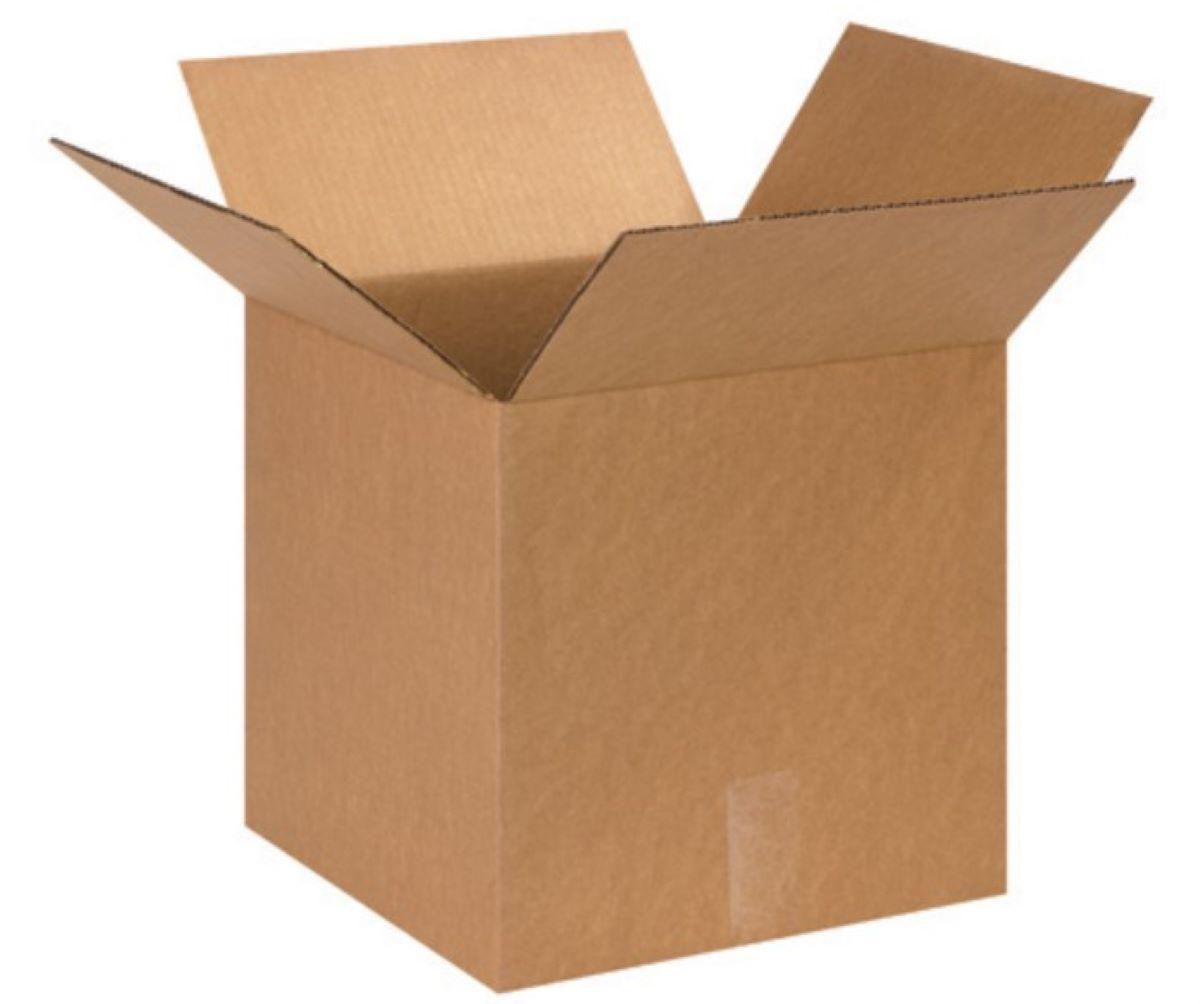 Regular Slotted Container (RSC) 13X13X13 IN Kraft Corrugated Cardboard 32ECT 1/Each
