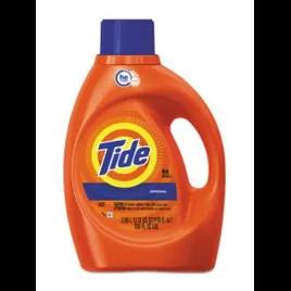 Tide® Original Scent Laundry Detergent 92 FLOZ Liquid High-Efficiency 4/Case