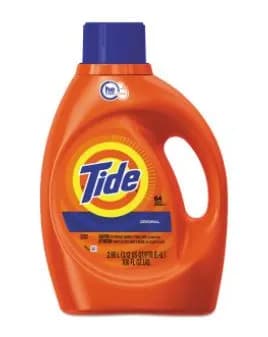 Tide® Original Scent Laundry Detergent 92 FLOZ Liquid High-Efficiency 4/Case