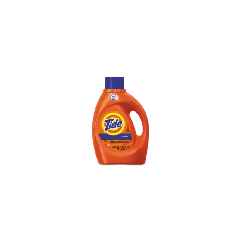 Tide® Original Scent Laundry Detergent 92 FLOZ Liquid High-Efficiency 4/Case