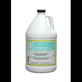 Lite'n Foamy® Eucalyptus Mint Sanitizing Hand Wash Hand Soap Ready-to-Use (RTU) 1 GAL Pleasant Scent Clear 4/Case