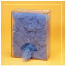 Hairnet Dispenser Medium (MED) 8X3.5X10.5 IN Clear Rectangle Plastic 1/Each