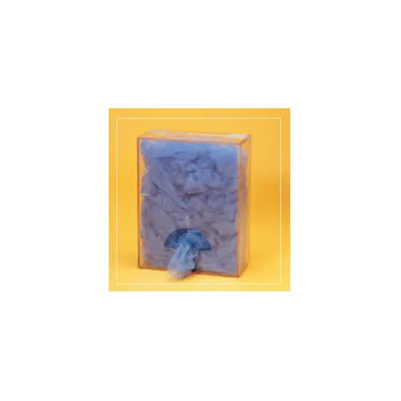 Hairnet Dispenser Medium (MED) 8X3.5X10.5 IN Clear Rectangle Plastic 1/Each