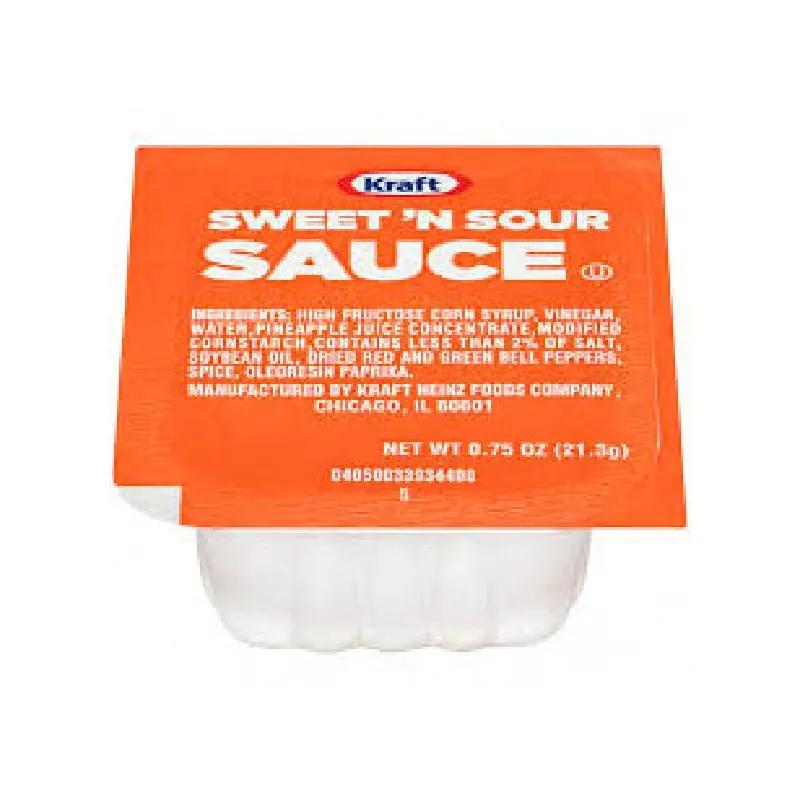 Sweet & Sour Sauce 1 OZ Single Packets 100/Case