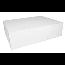 Bakery Box 18.5X14.5X5 IN White 50/Bundle
