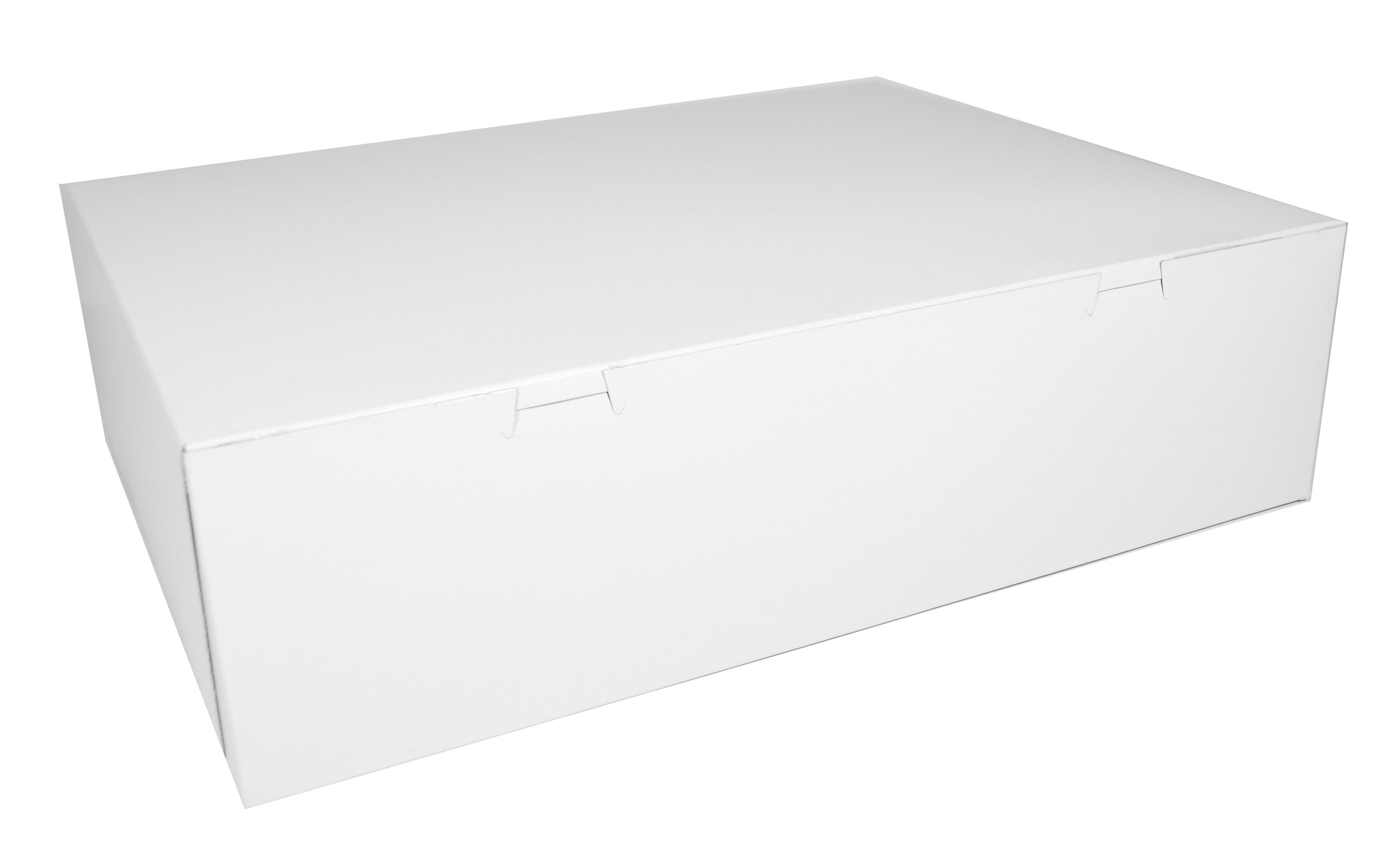 Bakery Box 18.5X14.5X5 IN White 50/Bundle