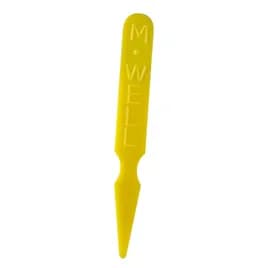 Steak Marker Plastic Yellow Medium Well 1000/Pack