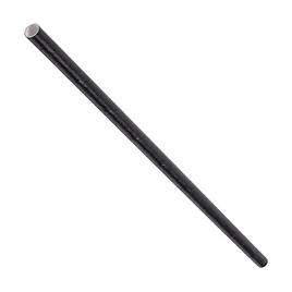 Victoria Bay Giant Straw 10.25 IN Paper Black Paper Wrapped 2400/Case