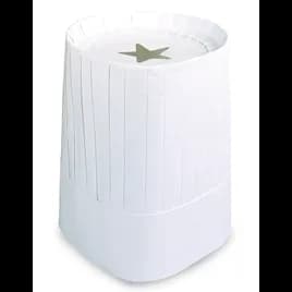LE CLASSIC Chef Hat 12 IN White Paper 10/Case