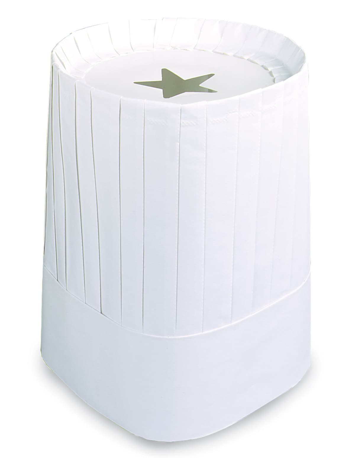 LE CLASSIC Chef Hat 12 IN White Paper 10/Case