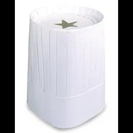 LE CLASSIC Chef Hat 12 IN White Paper 10/Case