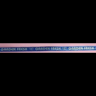 Twist Tie 24X0.375 IN Foil-Lined Paper Blue Garden Fresh 3000/Case