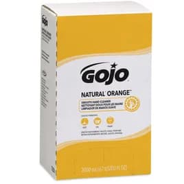 GOJO® Natural Orange Hand Soap Liquid 2000 mL 3.63X5.13X8.75 IN Citrus Scent White Smooth For PRO TDX 2000 4/Case