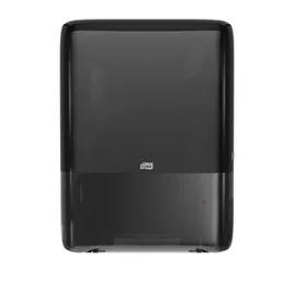 Tork PeakServe Mini Continuous™ Paper Towel Dispenser Mini 3.97X14.44X19.3 IN Plastic Black 1/Each