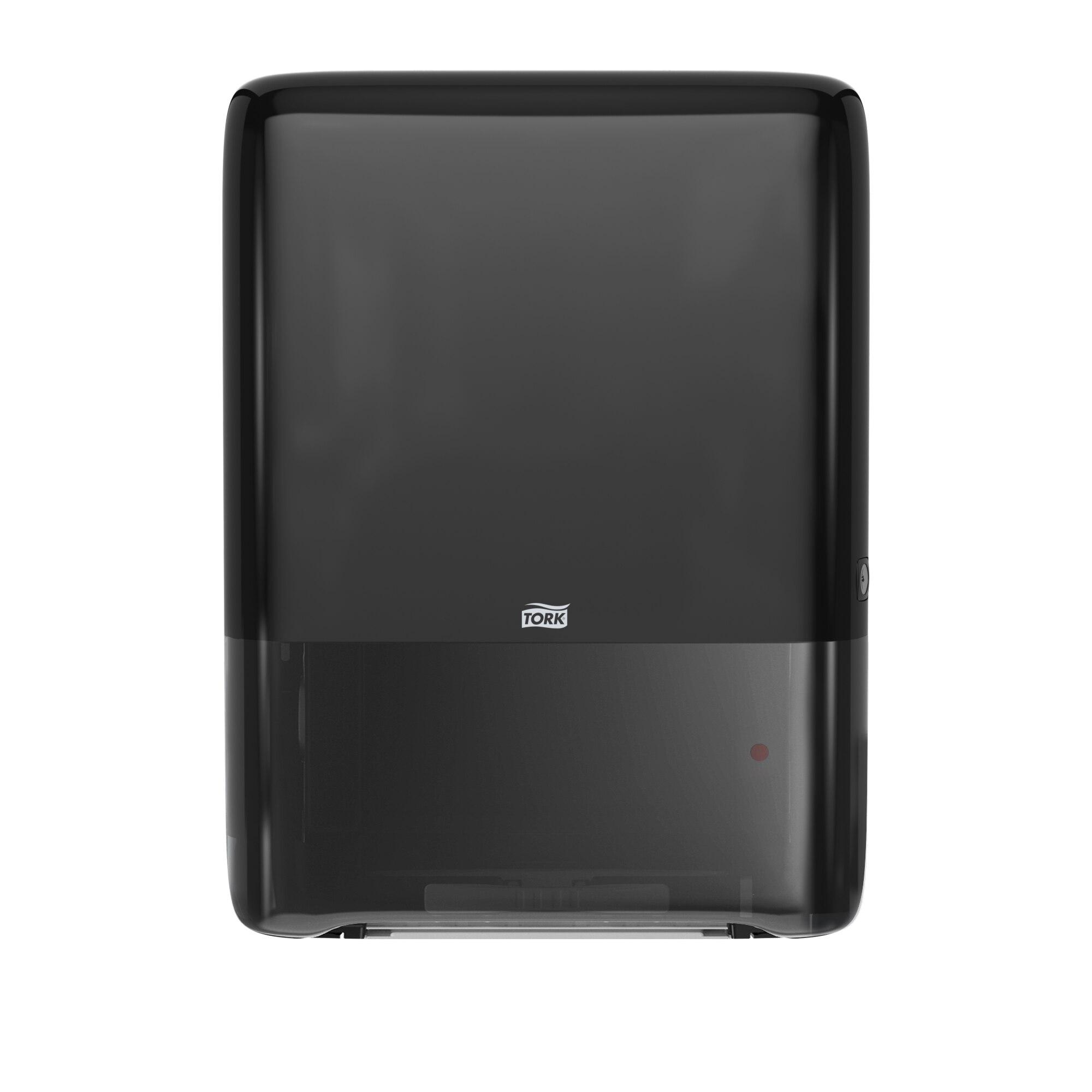 Tork PeakServe Mini Continuous™ Paper Towel Dispenser Mini 3.97X14.44X19.3 IN Plastic Black 1/Each