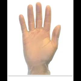 Gloves Medium (MED) Heavy Vinyl Powder-Free 100 Count/Box 10 Box/Case