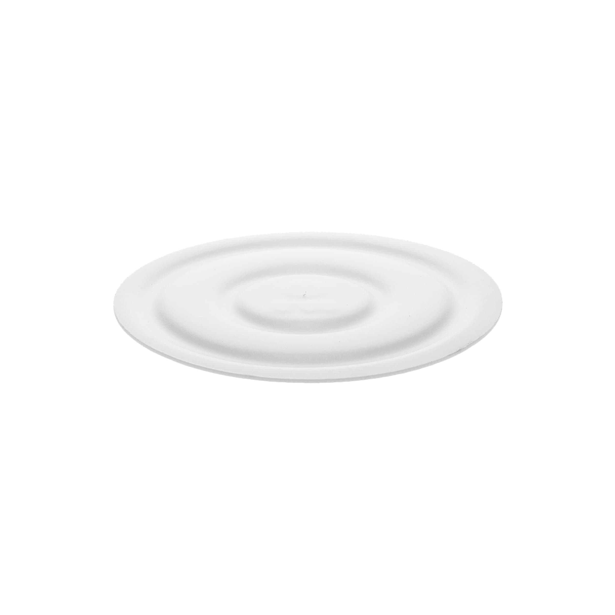 Cake Circle 8 IN Polystyrene Foam White Round 500/Case
