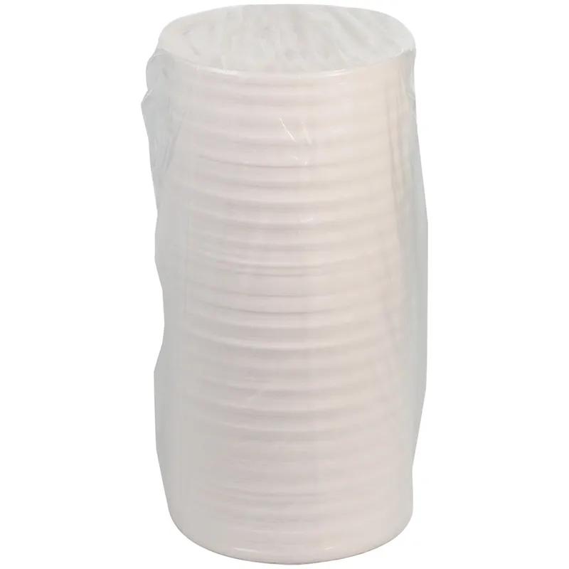 Cake Circle 8 IN Polystyrene Foam White Round 500/Case