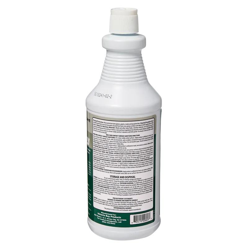 Victoria Bay Acid Free Disinfectant Restroom Cleaner 32 FLOZ 12/Case